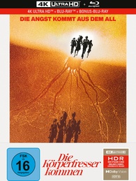 Invasion of the Body Snatchers 4K Blu-ray (Mediabook) (Germany)