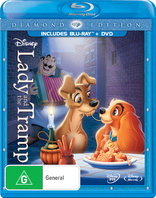 Lady and the Tramp (Blu-ray Movie)