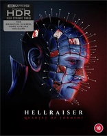 Hellraiser: Quartet of Torment 4K Blu-ray (DigiPack) (United Kingdom)
