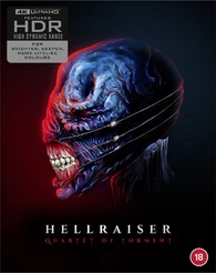 Hellraiser: Quartet of Torment 4K Blu-ray (Arrow Video Exclusive