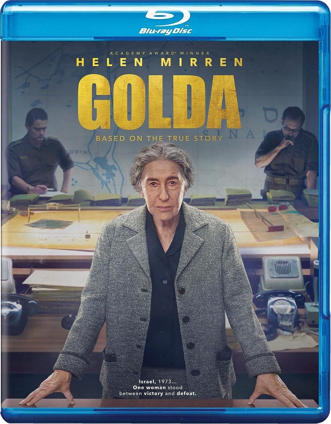 Golda Trailer - Helen Mirren Stars as Tough Israeli President