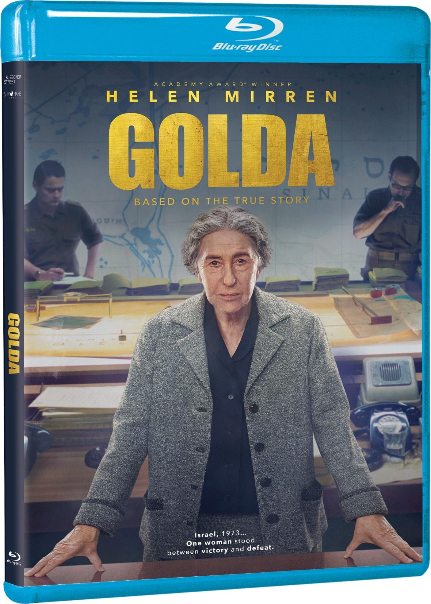 Golda Blu ray