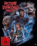 Return of the Living Dead: Part II (Blu-ray Movie)