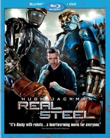 Real Steel (Blu-ray Movie)