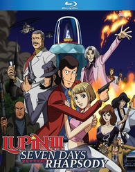 Lupin III: Seven Days Rhapsody Blu-ray