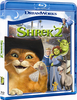 Shrek 2 (Blu-ray Movie), temporary cover art