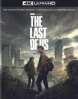 The Last of Us: The Complete First Season 4K (Blu-ray Movie), temporary cover art