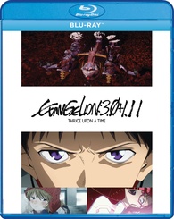 Evangelion: 3.0+1.11 Thrice Upon a Time Blu-ray (シン 
