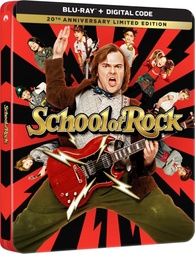 School of Rock Blu-ray (SteelBook)