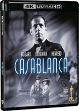 Casablanca 4K (Blu-ray Movie)