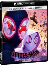 Spider-Man: Across the Spider-Verse 4K (Blu-ray Movie)