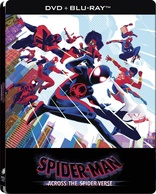 Spider-Man. Across the Spider-Verse. Steelbook (Blu-ray + Blu-ray Ultra HD  4K) - Blu-ray + Blu-ray Ultra HD 4K - Film di Joaquim Dos Santos , Kemp  Powers Animazione