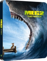 Meg 2: The Trench 4K (Blu-ray Movie)