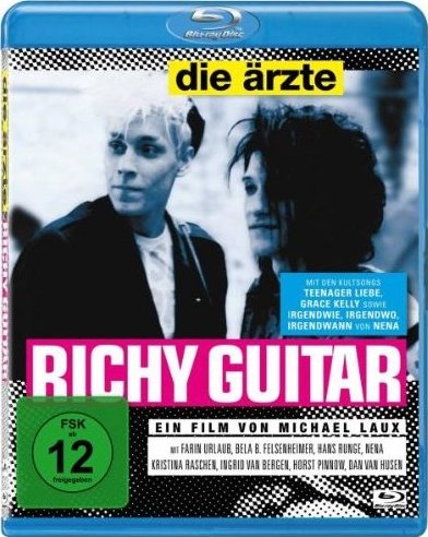 Sølv motto lastbil Richy Guitar Blu-ray (Germany)