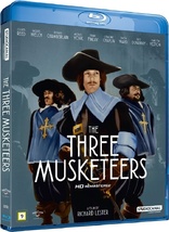 The Three Musketeers (Blu-ray Movie)