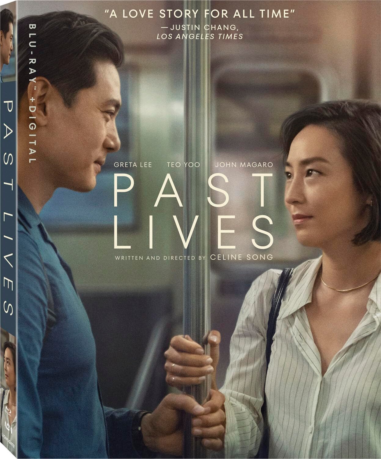 Past Lives Blu ray