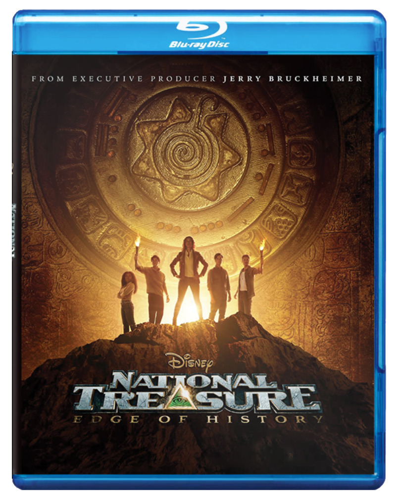 National Treasure: Edge of History Blu-ray