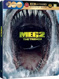 The Meg 2 Films Blu-ray (The Meg / Meg 2: The Trench) (Netherlands)