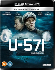 U-571 4K Blu-ray (4K Ultra HD + Blu-ray) (United Kingdom)