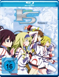 Infinite Stratos (Season 1) Complete Collection