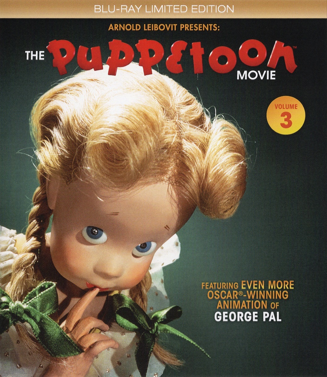 The Puppetoon Movie Volume 3 Blu ray Puppetoon Exclusive