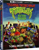 Teenage Mutant Ninja Turtles: Mutant Mayhem (2023) [DVD / Normal] - Planet  of Entertainment