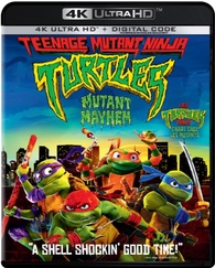 Teenage Mutant Ninja Turtles: Mutant Mayhem - 4K movie database