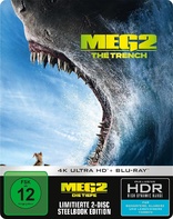 Meg 2: The Trench 4K (Blu-ray Movie)