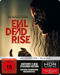  Evil Dead Rise BD 4K UHD : Lily Sullivan, Alyssa Sutherland,  Morgan Davies, Gabrielle Echols, Lee Cronin: Movies & TV