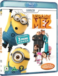 Despicable Me 2 Blu-ray (Itse Ilkimys 2 | Nordic Edition) (Finland)