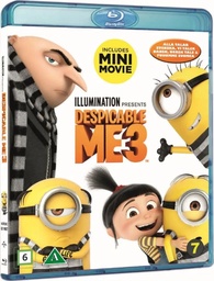 Despicable Me 3 Blu-ray (Itse Ilkimys 3 | Nordic Edition) (Finland)