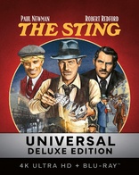 The Sting 4K (Blu-ray Movie)