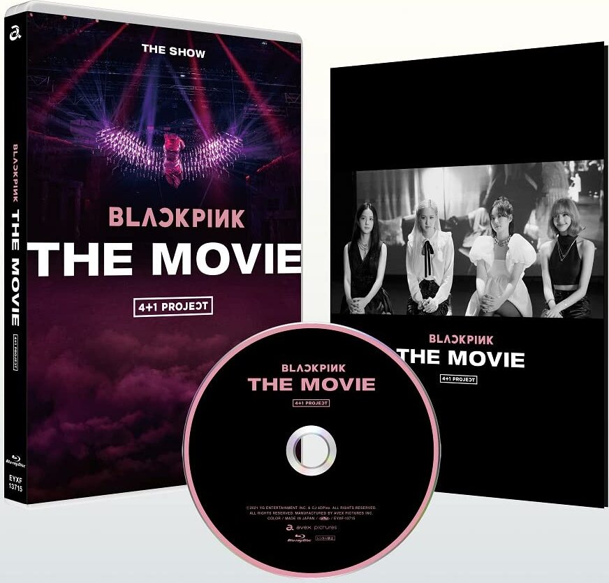 Blackpink: The Movie Blu-ray (Japan Standard Edition) (Japan)