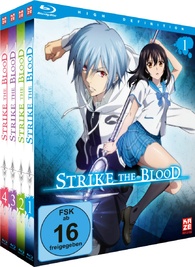 Strike the Blood (2013-2014) Anime Series Review