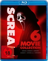 SCREAM COLLECTION: Film's deals 1-4 (DVD & Blu-ray) & 6