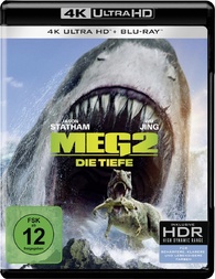 Meg 2: The Trench [DVD] [2023] - Blu-ray Best