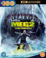 Meg 2: The Trench 4K (Blu-ray Movie)