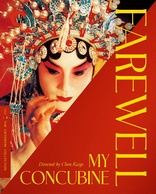 Farewell My Concubine 4K Blu-ray