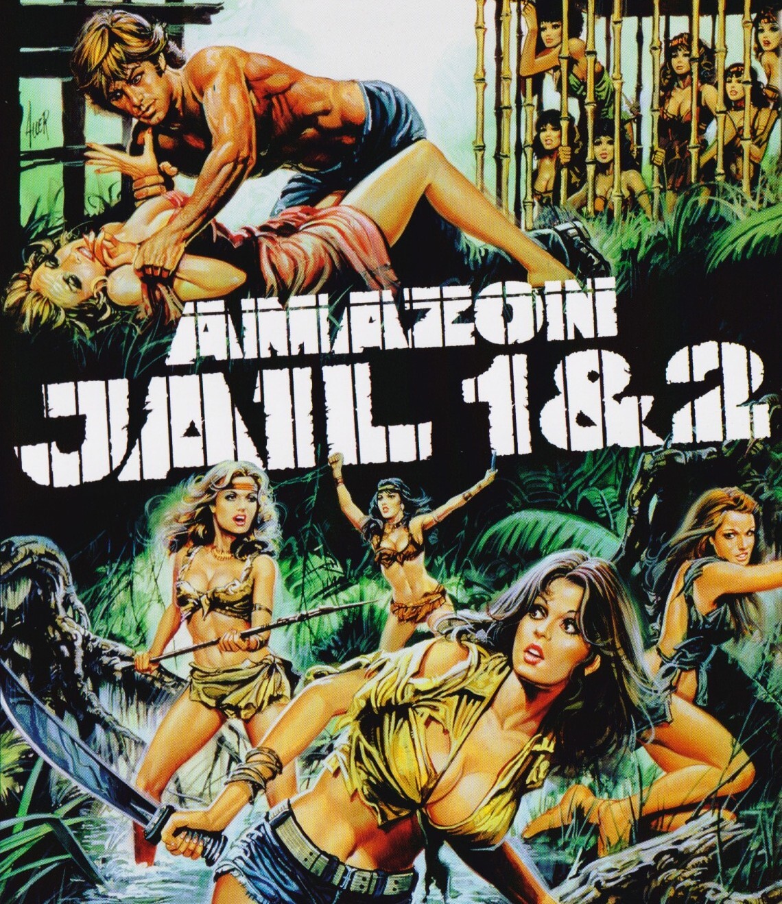 Vinegar Syndrome Announces August Releases