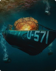 U-571 4K Blu-ray (SteelBook) (United Kingdom)