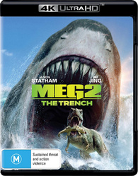 The Meg 2 Films Blu-ray (The Meg / Meg 2: The Trench) (Netherlands)