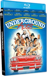 Underground Aces (Blu-ray)