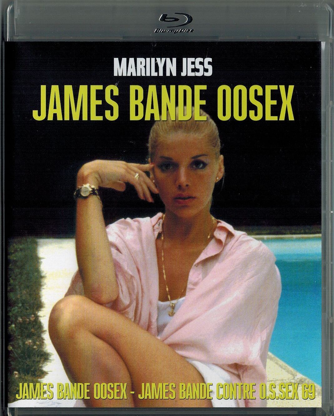 James Bande 00Sex / James Bande contre O.S.Sex 69 / James Bande 00Sex No. 2  Blu-ray (Vinegar Syndrome Exclusive)