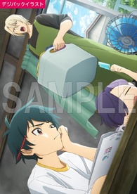 The Devil is a Part-Timer Season 2 BLURAY