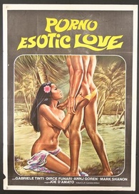 Porno Esotic Love Blu-ray (Sexy Erotic Love)