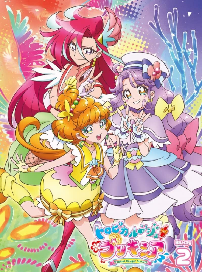 TV Time - Tropical-Rouge! Precure (TVShow Time)