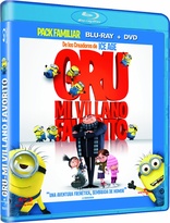 Despicable Me (Blu-ray Movie), temporary cover art