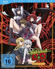  High School Dxd: Complete Series Collection [Blu-ray] : Movies  & TV