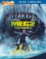 Meg 2: The Trench (Blu-ray Movie)