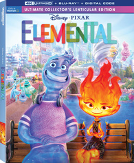 Elemental 4K Blu-ray (Wal-Mart Exclusive)